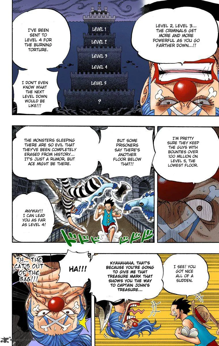 One Piece - Colored Chapter 527 page 11