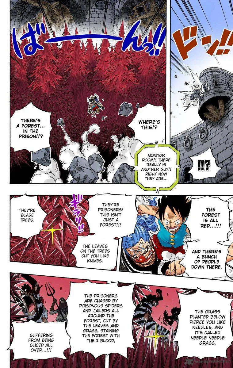 One Piece - Colored Chapter 527 page 14