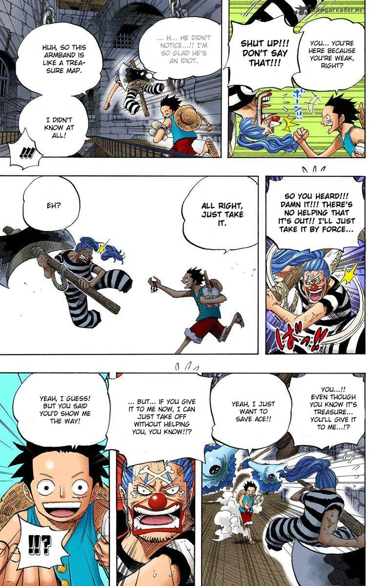 One Piece - Colored Chapter 527 page 12
