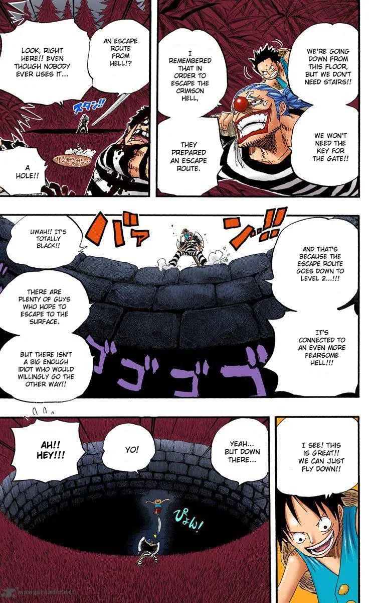 One Piece - Colored Chapter 527 page 17