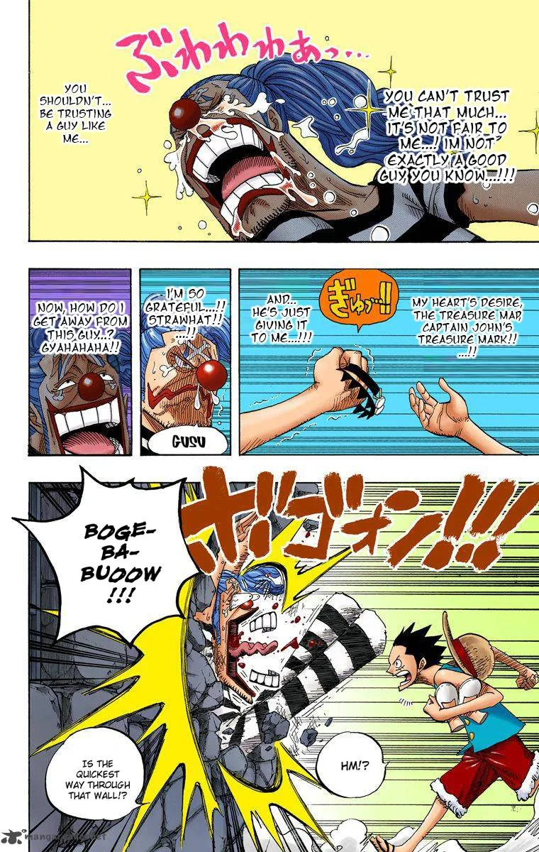 One Piece - Colored Chapter 527 page 20