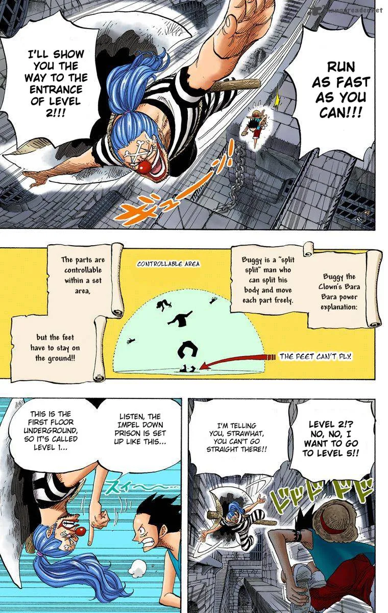 One Piece - Colored Chapter 527 page 10