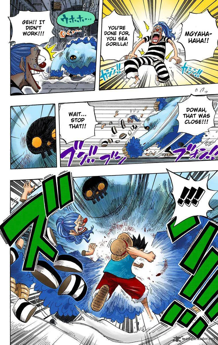 One Piece - Colored Chapter 527 page 5