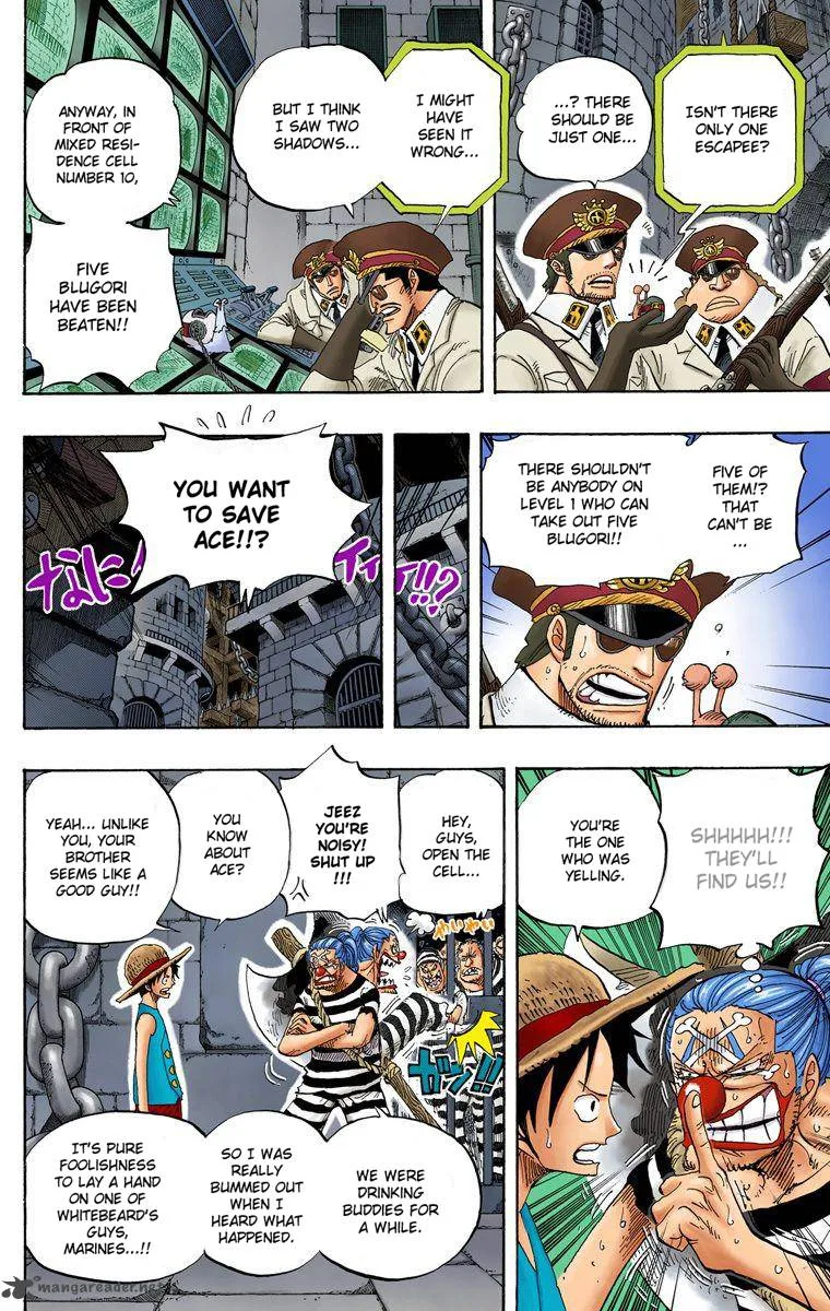 One Piece - Colored Chapter 527 page 7
