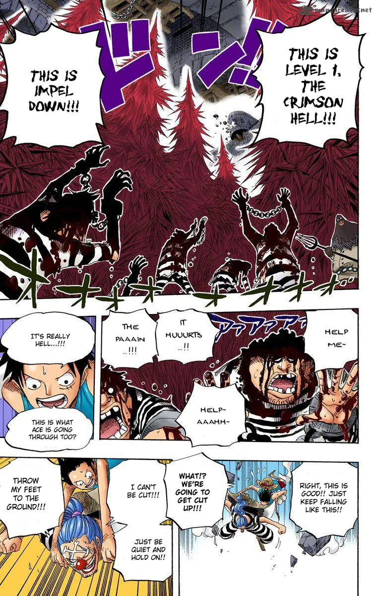One Piece - Colored Chapter 527 page 15