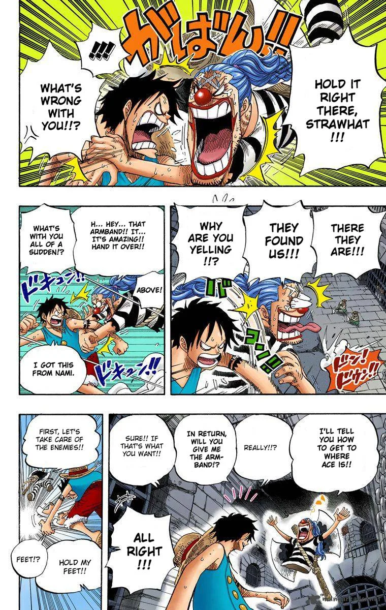 One Piece - Colored Chapter 527 page 9