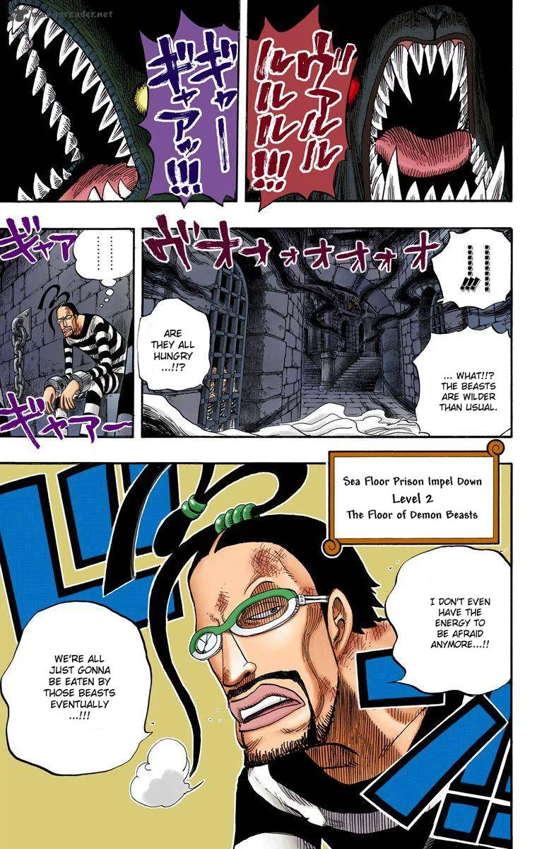 One Piece - Colored Chapter 527 page 19