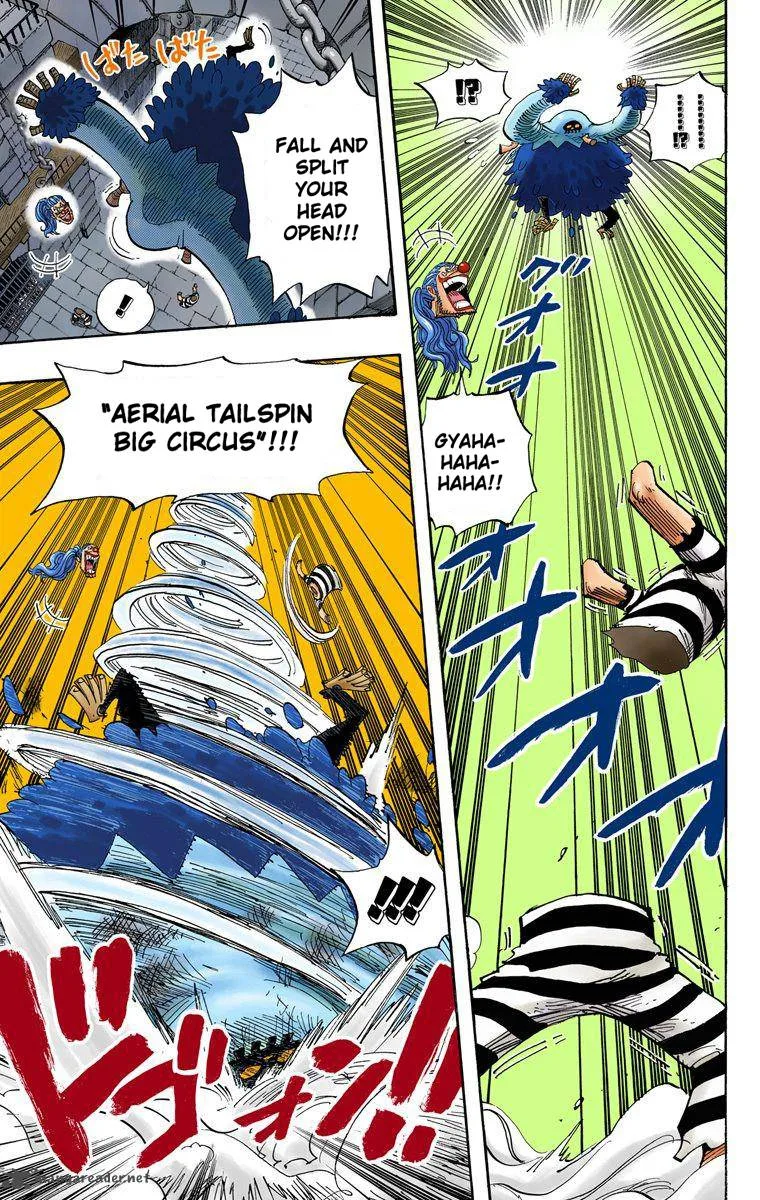 One Piece - Colored Chapter 527 page 4