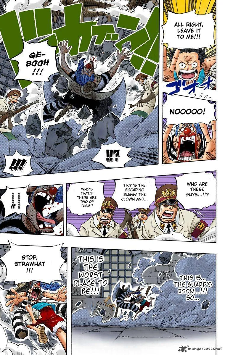 One Piece - Colored Chapter 527 page 13
