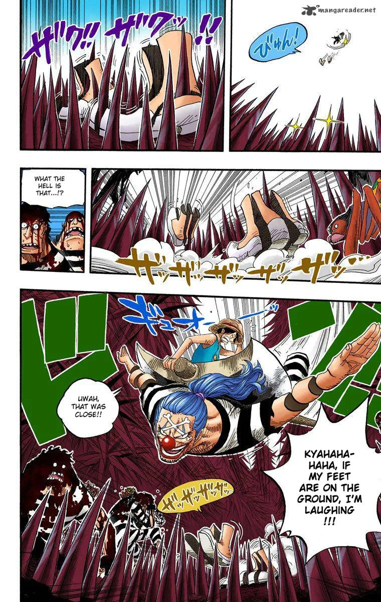 One Piece - Colored Chapter 527 page 16