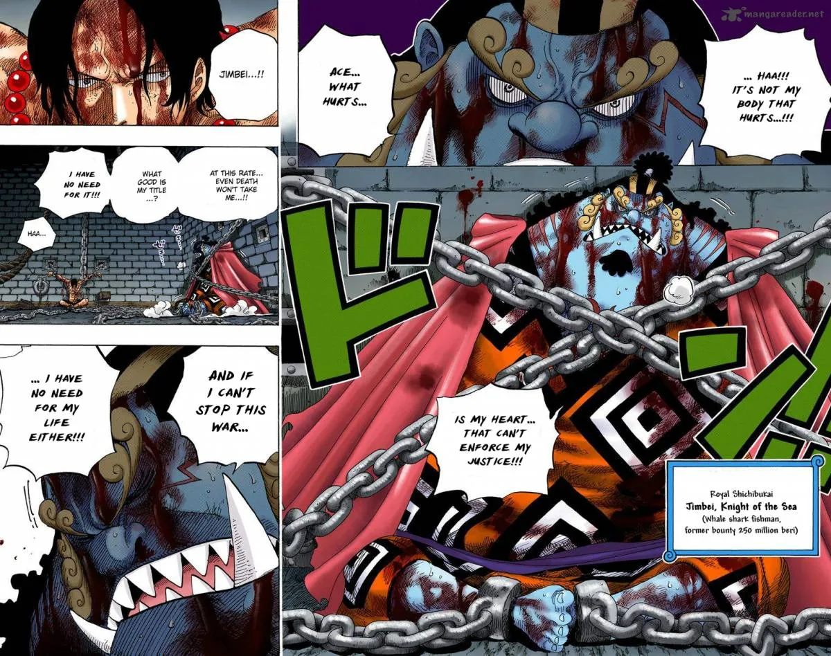 One Piece - Colored Chapter 528 page 19