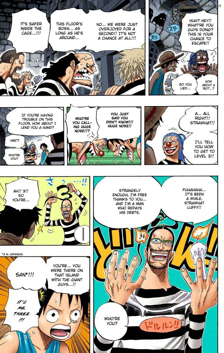 One Piece - Colored Chapter 528 page 16