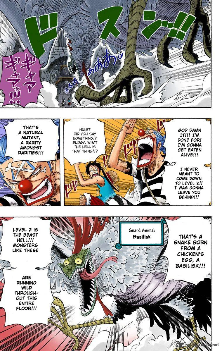 One Piece - Colored Chapter 528 page 4
