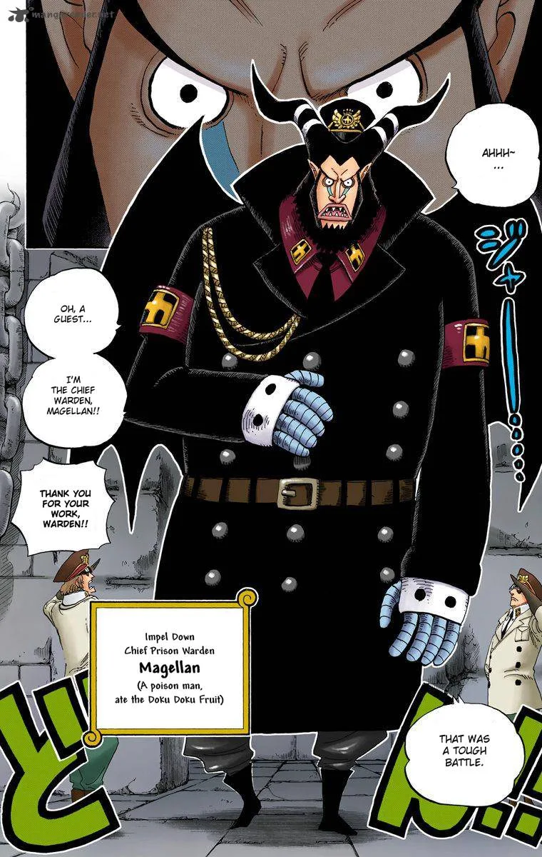 One Piece - Colored Chapter 528 page 7