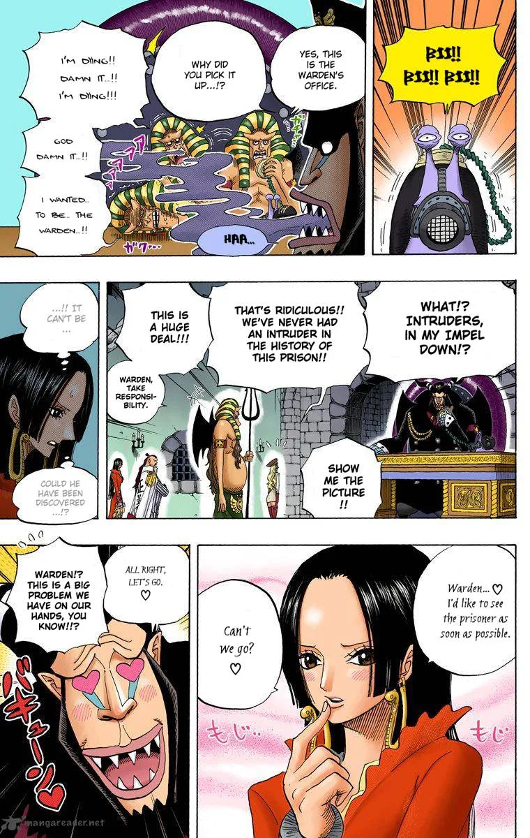 One Piece - Colored Chapter 528 page 10