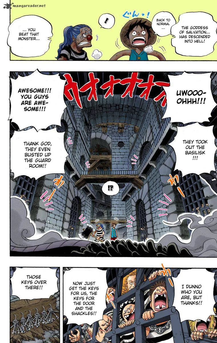 One Piece - Colored Chapter 528 page 13