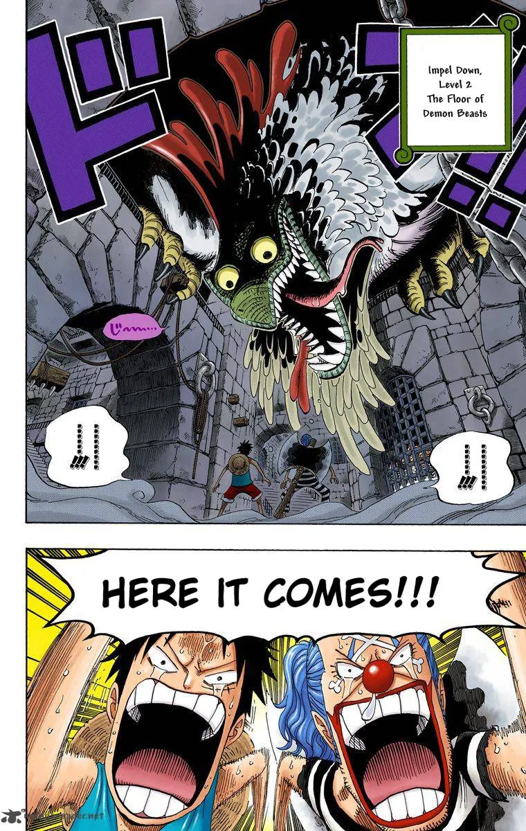 One Piece - Colored Chapter 528 page 3