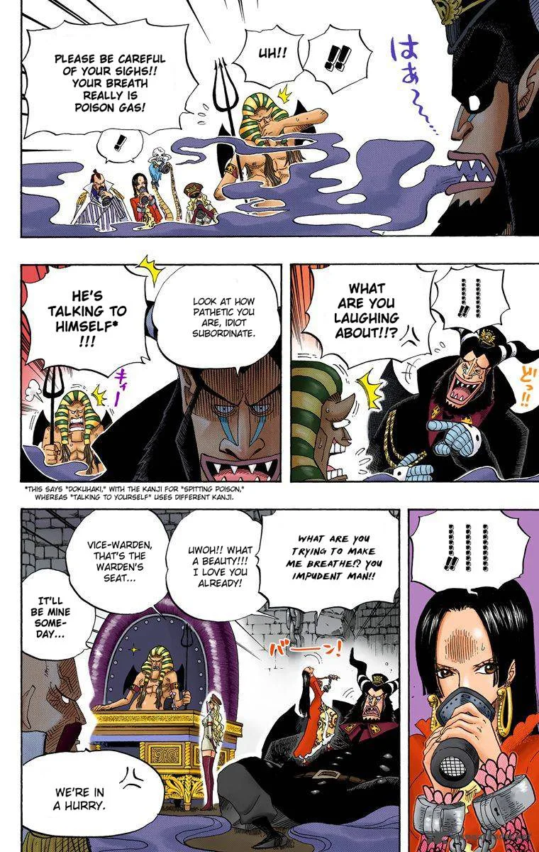 One Piece - Colored Chapter 528 page 9