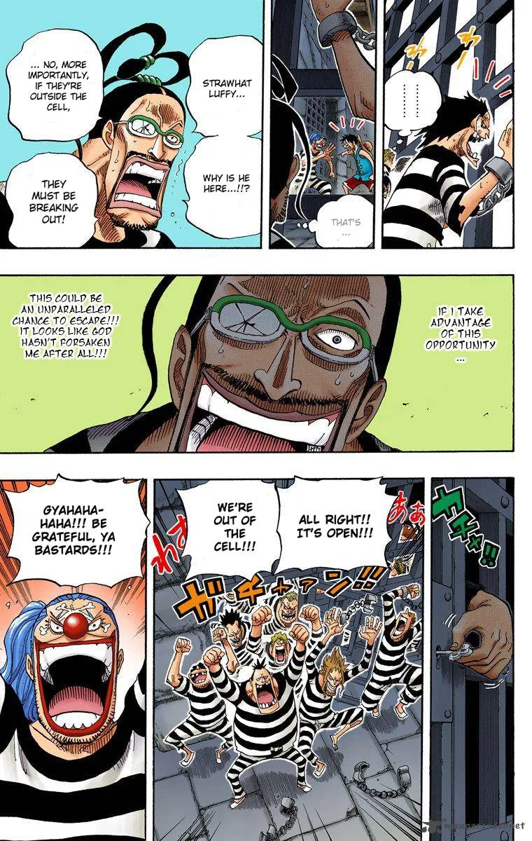 One Piece - Colored Chapter 528 page 14
