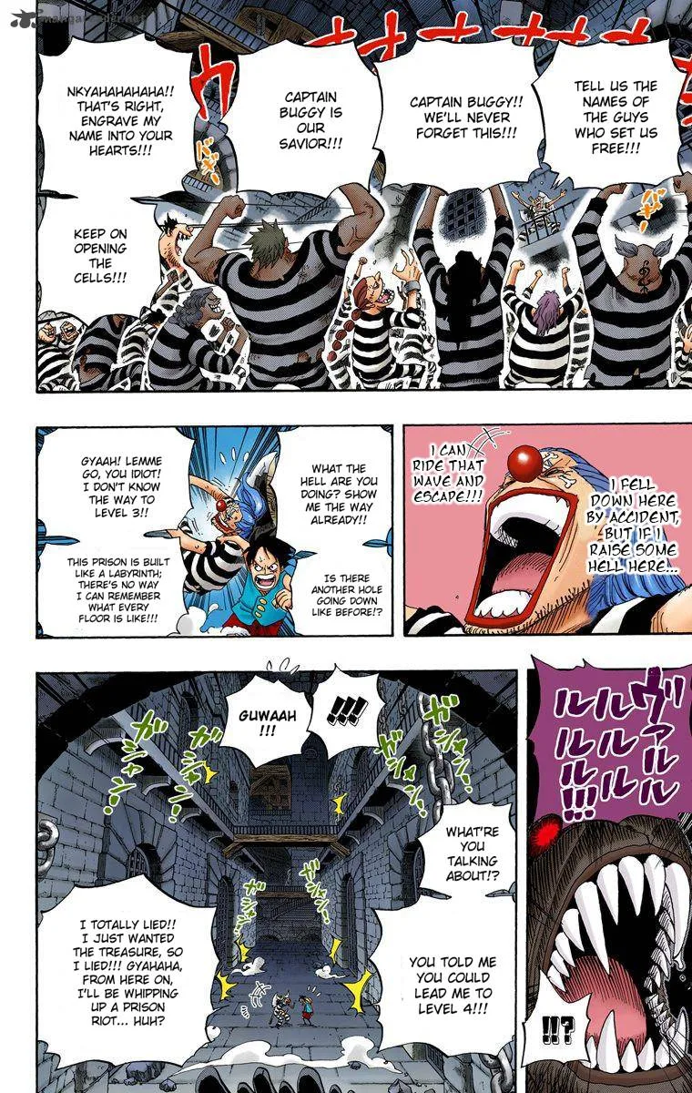 One Piece - Colored Chapter 528 page 15