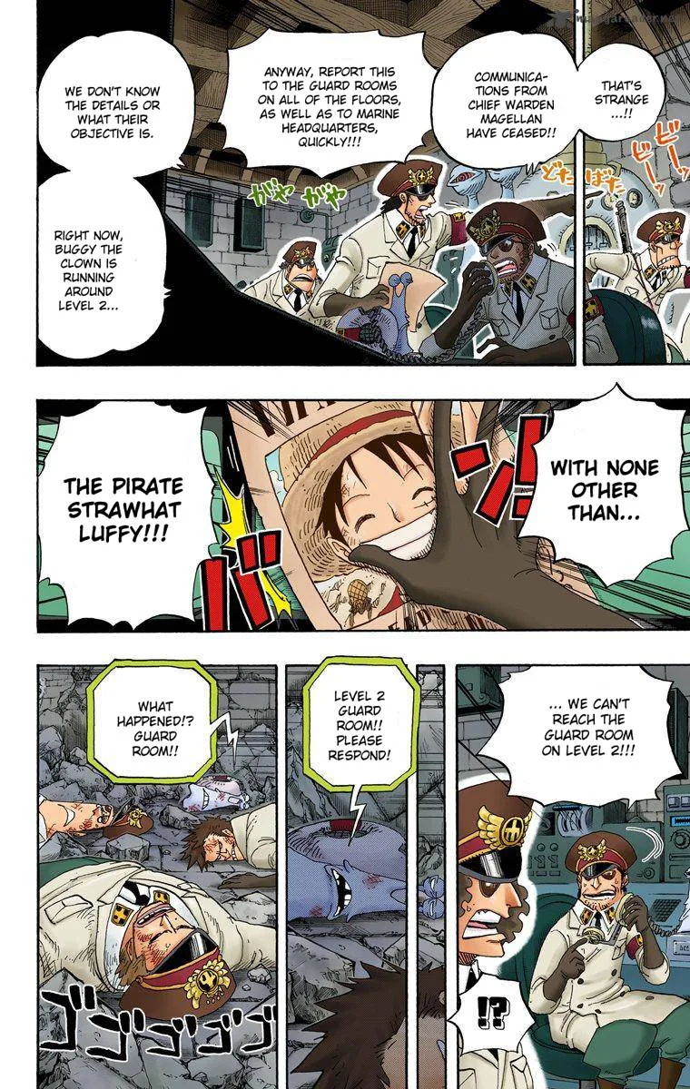 One Piece - Colored Chapter 528 page 11