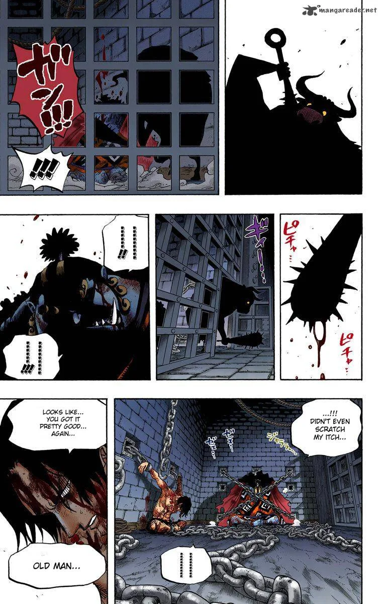 One Piece - Colored Chapter 528 page 18