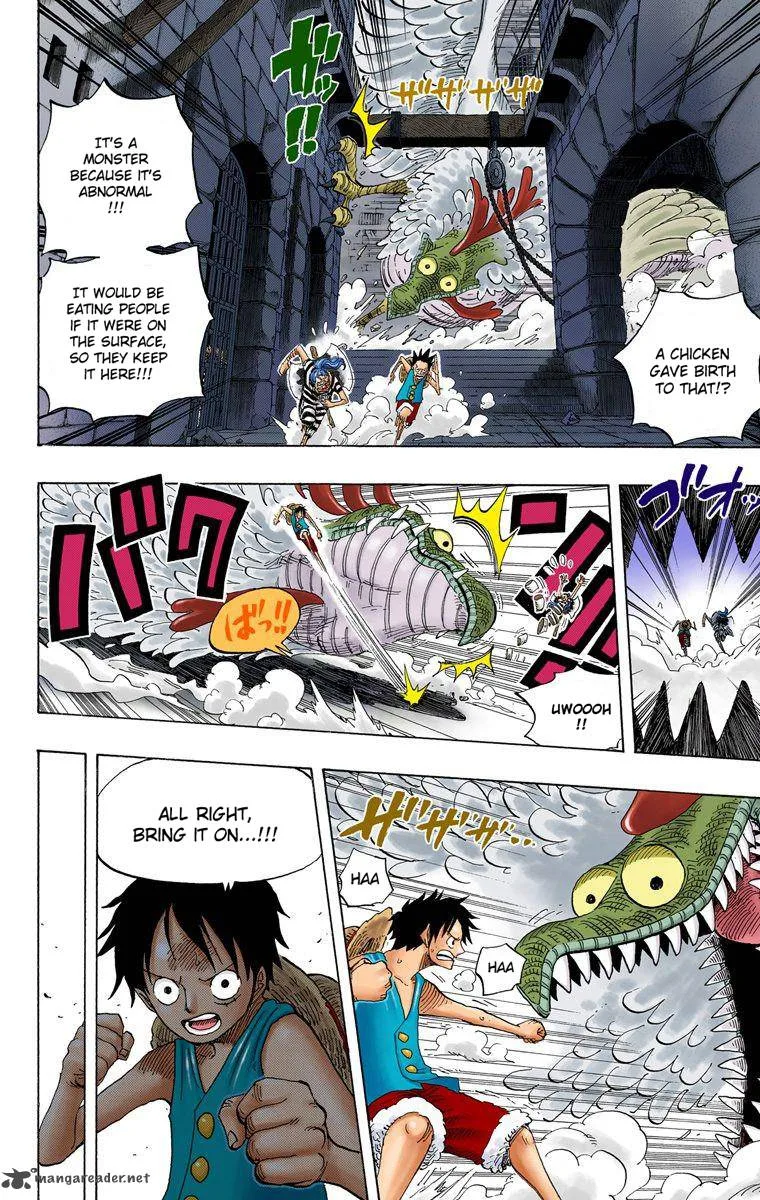 One Piece - Colored Chapter 528 page 5