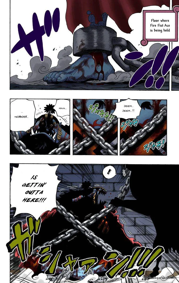 One Piece - Colored Chapter 528 page 17
