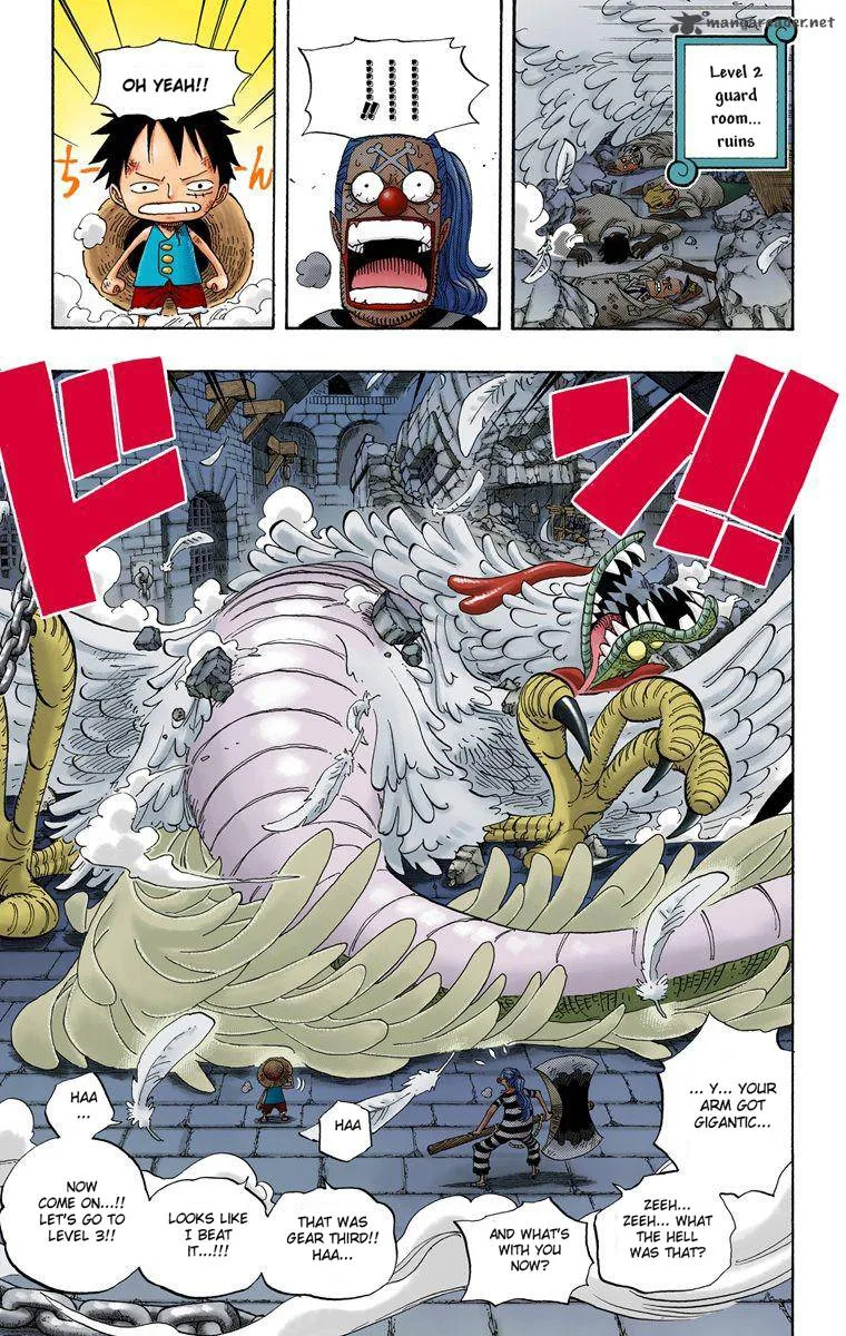 One Piece - Colored Chapter 528 page 12