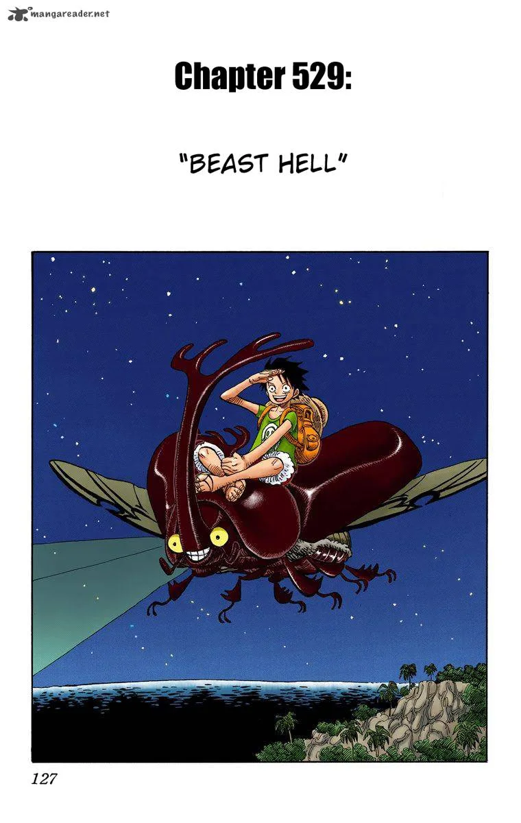 One Piece - Colored Chapter 529 page 2