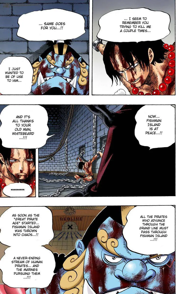 One Piece - Colored Chapter 529 page 4