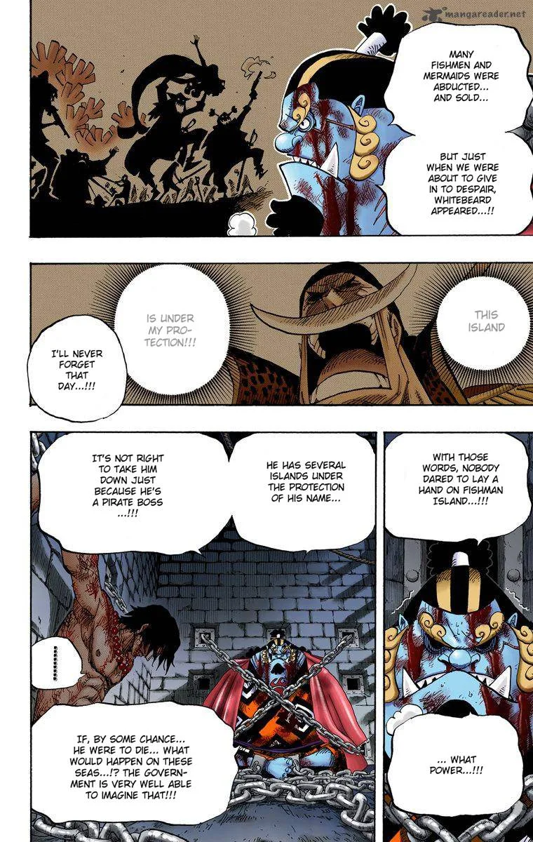 One Piece - Colored Chapter 529 page 5