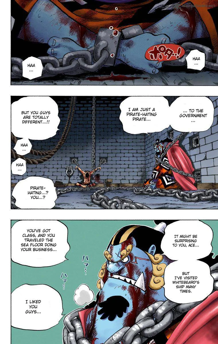 One Piece - Colored Chapter 529 page 3