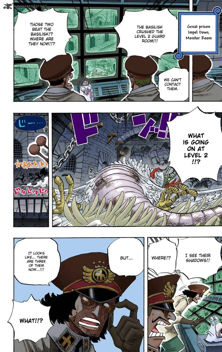 One Piece - Colored Chapter 529 page 8