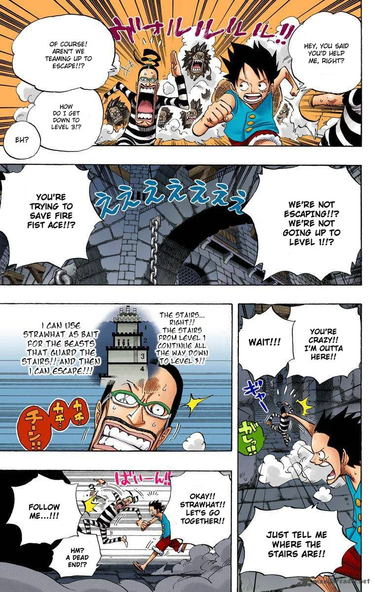 One Piece - Colored Chapter 529 page 11