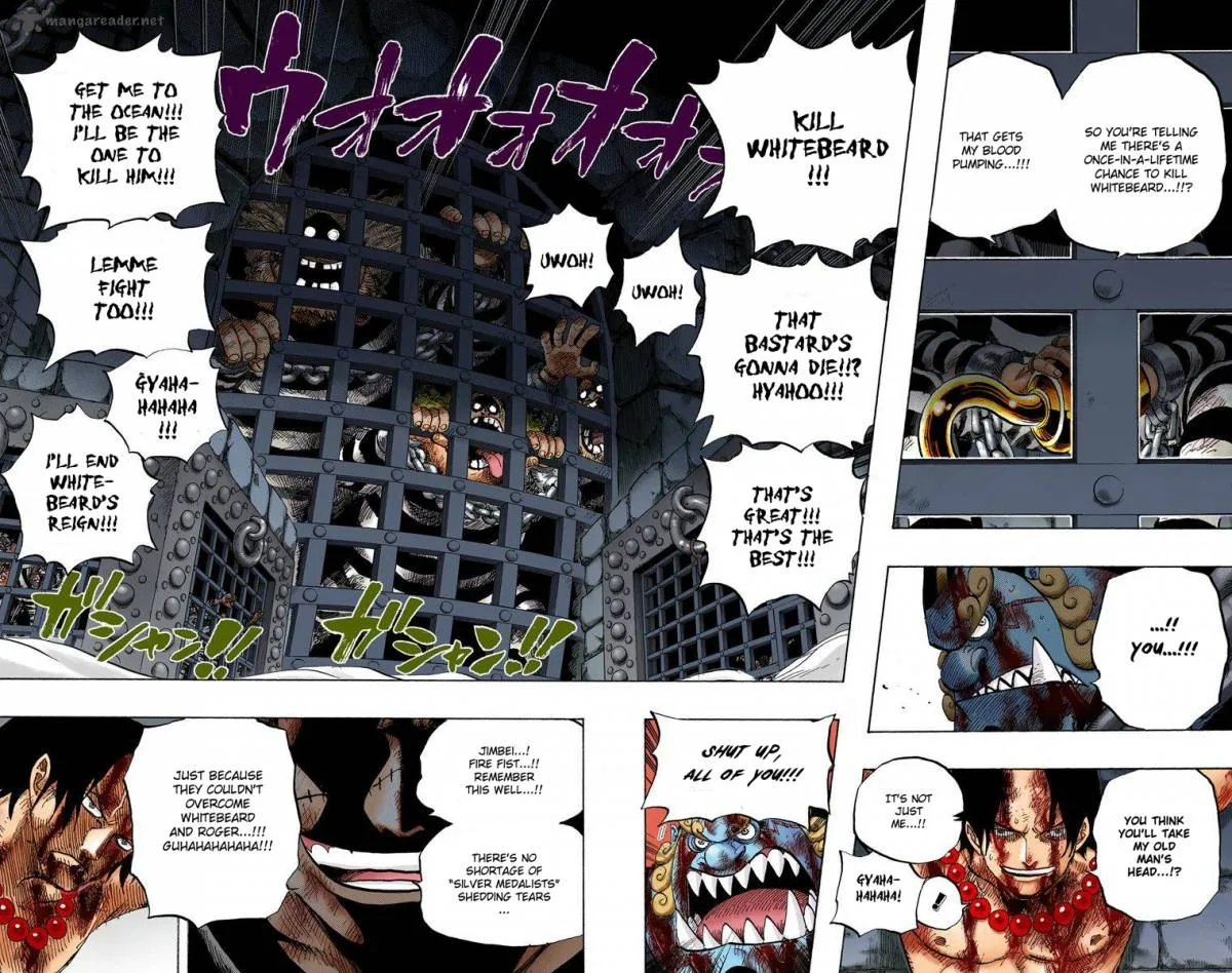 One Piece - Colored Chapter 529 page 7