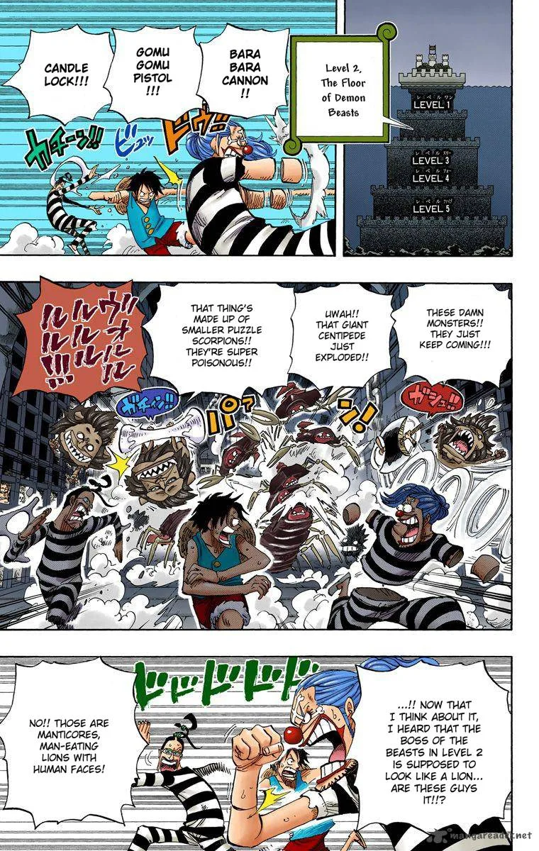 One Piece - Colored Chapter 529 page 9