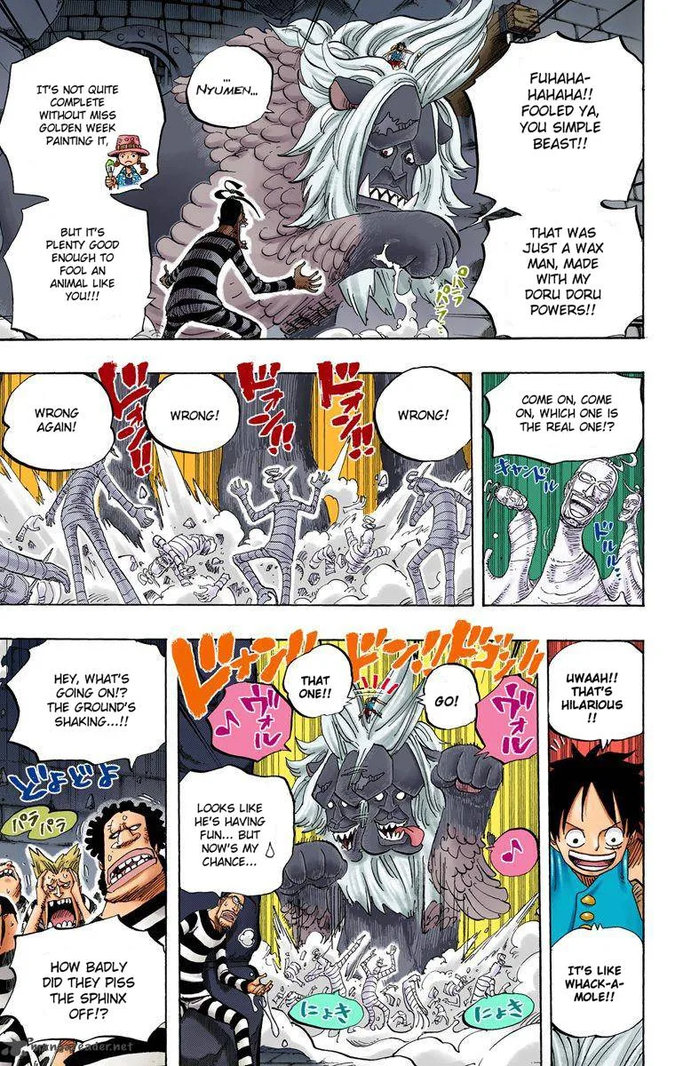 One Piece - Colored Chapter 529 page 16