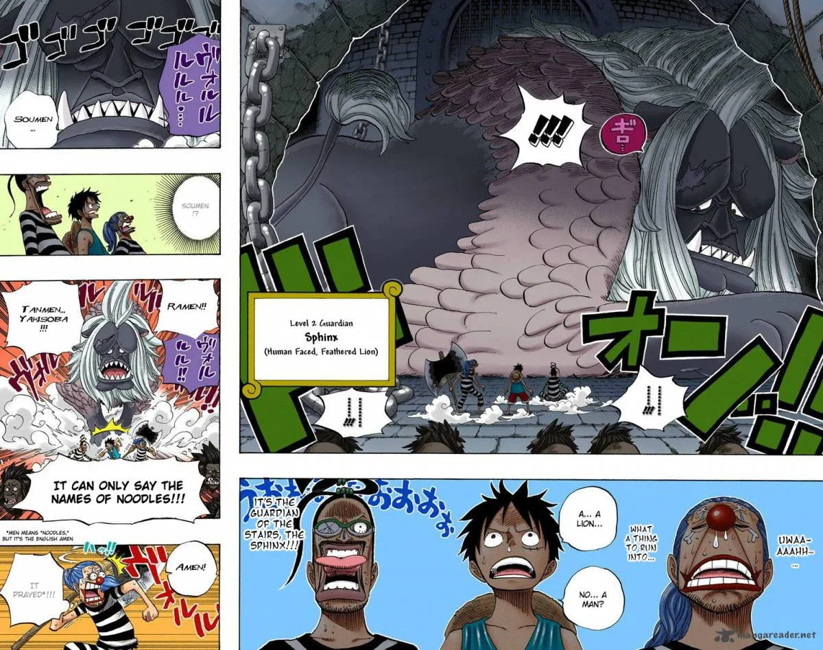 One Piece - Colored Chapter 529 page 12