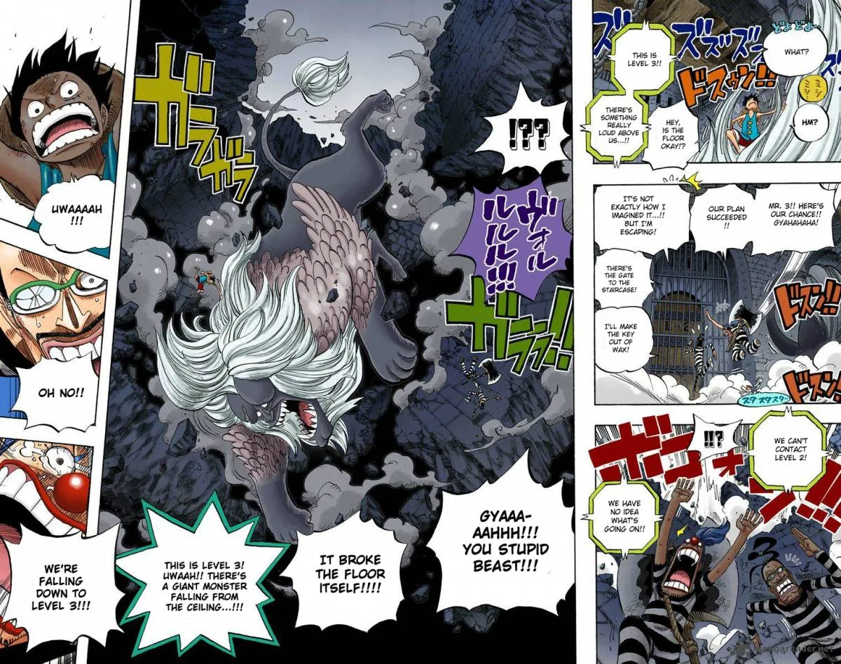 One Piece - Colored Chapter 529 page 17