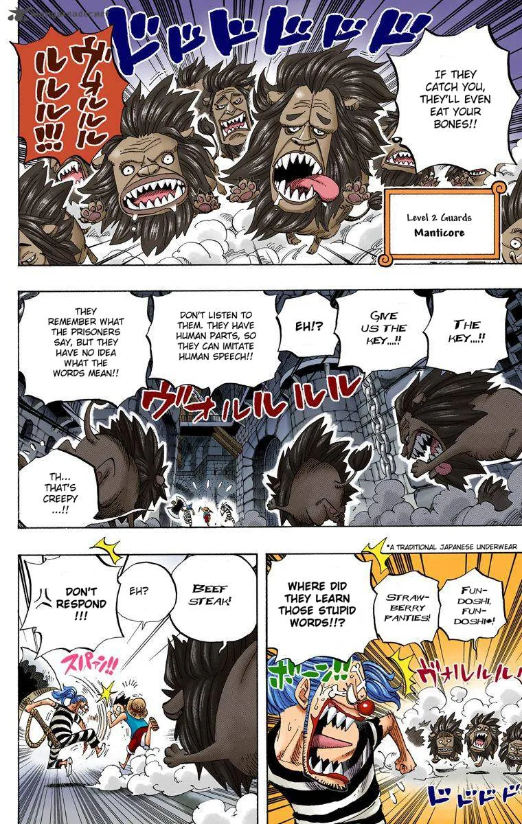 One Piece - Colored Chapter 529 page 10