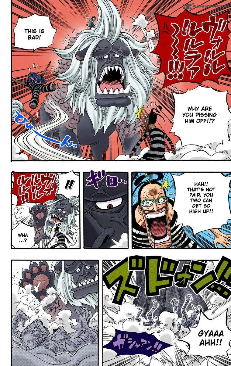 One Piece - Colored Chapter 529 page 15