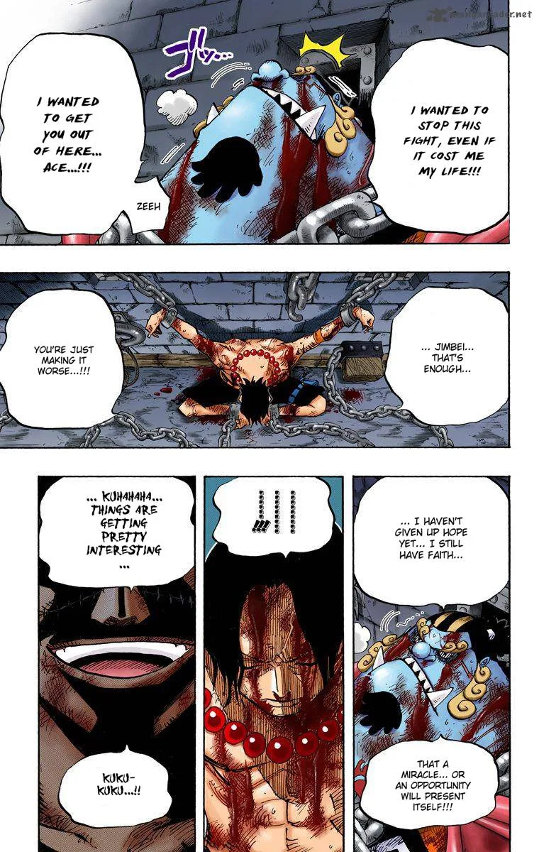 One Piece - Colored Chapter 529 page 6