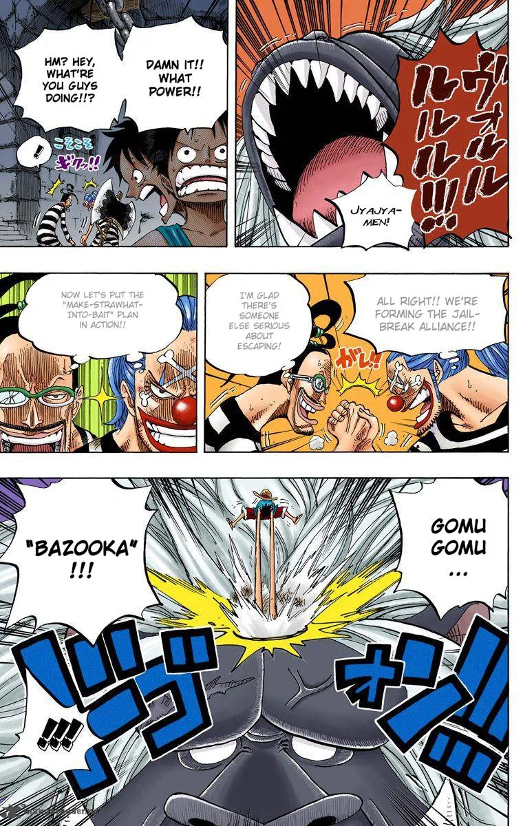 One Piece - Colored Chapter 529 page 14