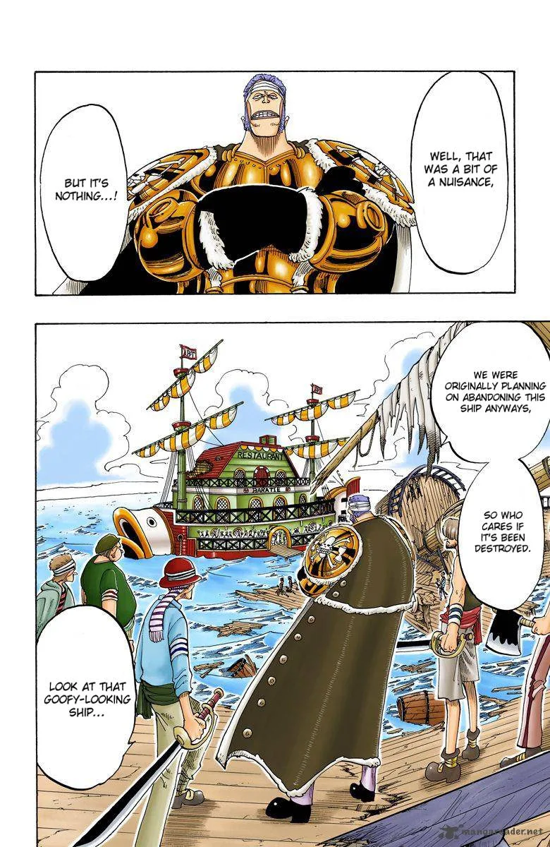 One Piece - Colored Chapter 53 page 3