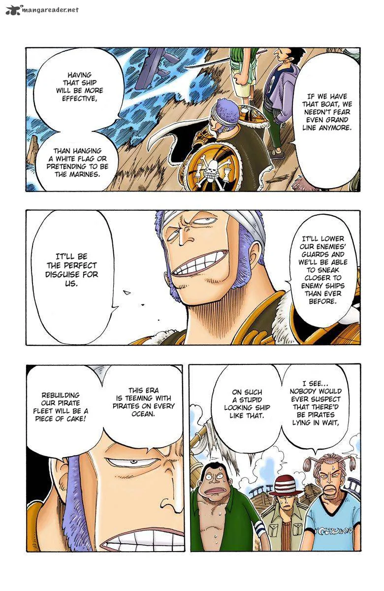 One Piece - Colored Chapter 53 page 4