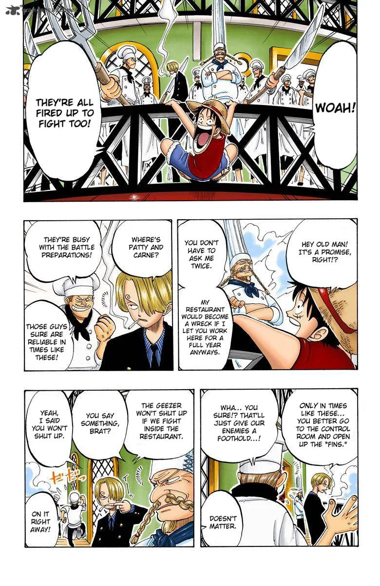 One Piece - Colored Chapter 53 page 8