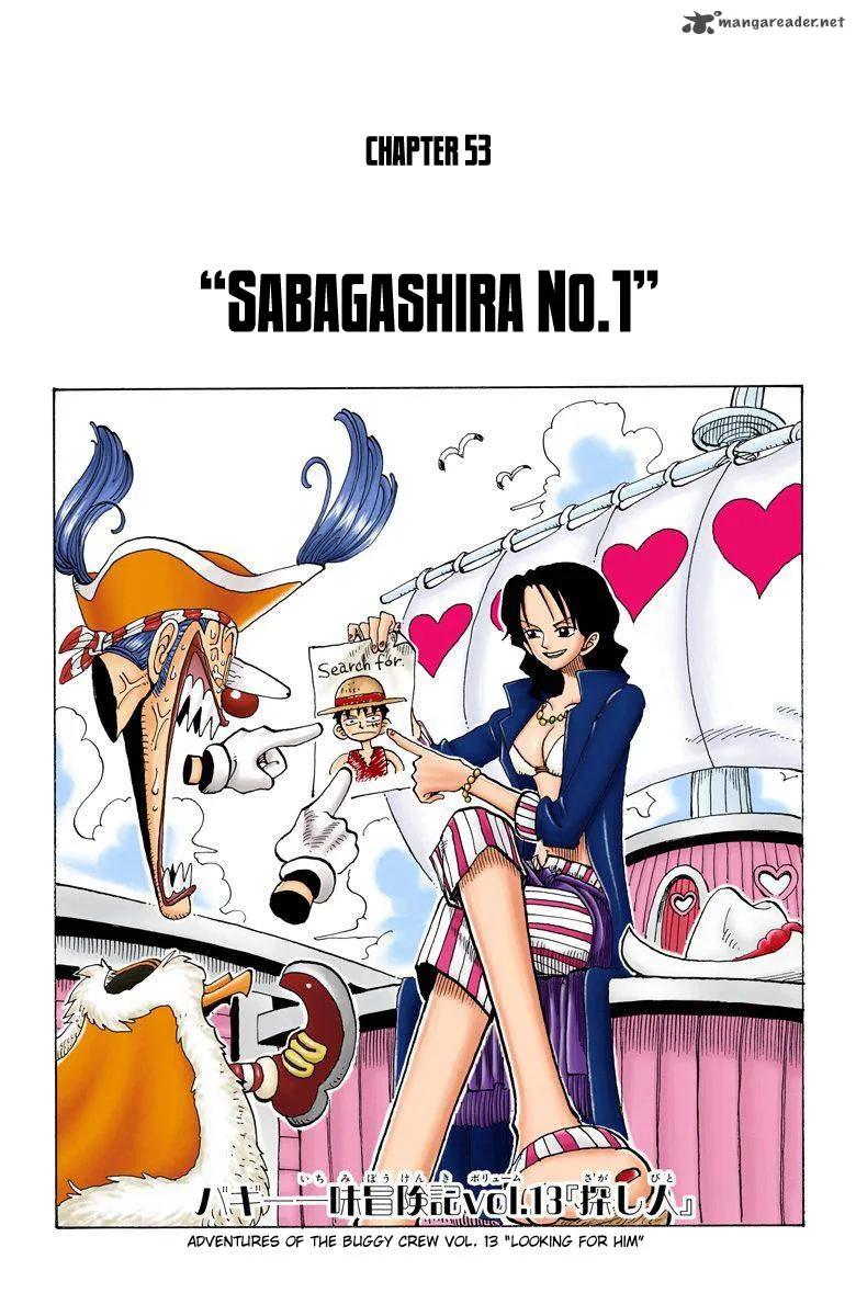 One Piece - Colored Chapter 53 page 2