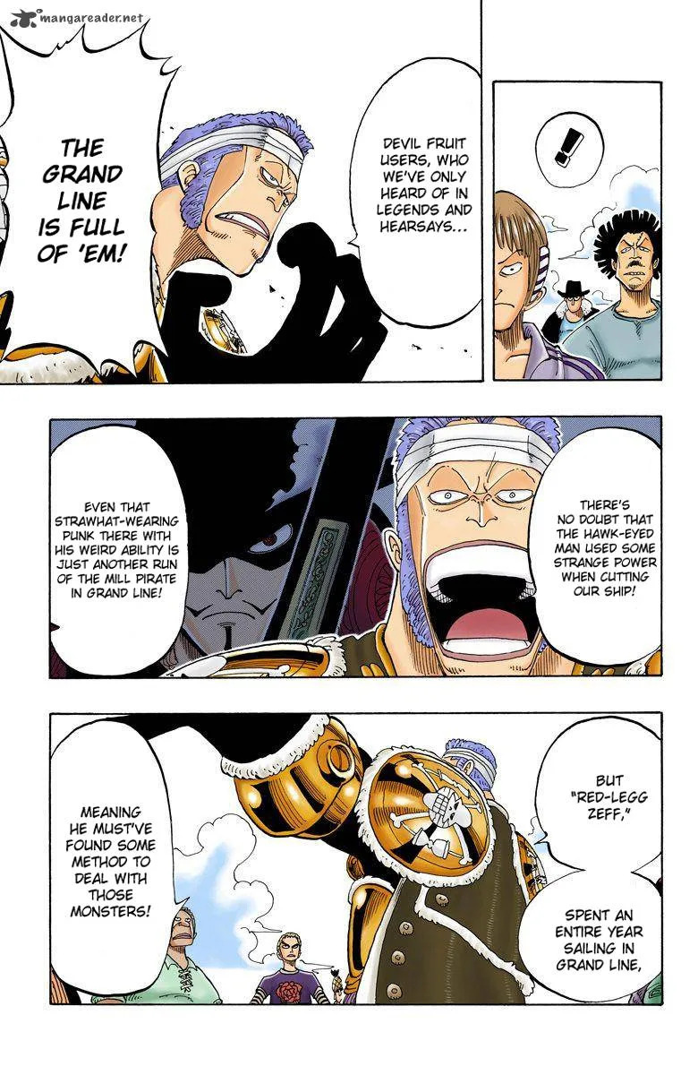 One Piece - Colored Chapter 53 page 6