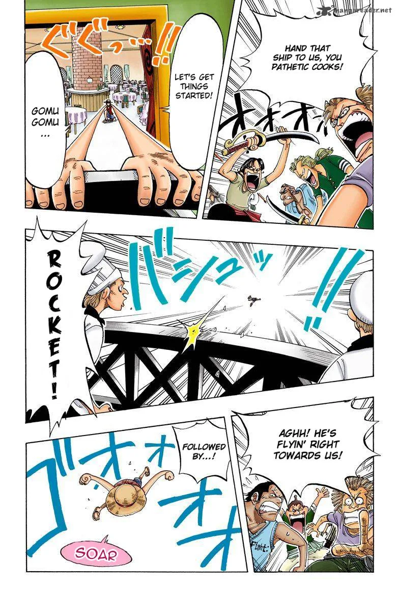 One Piece - Colored Chapter 53 page 9